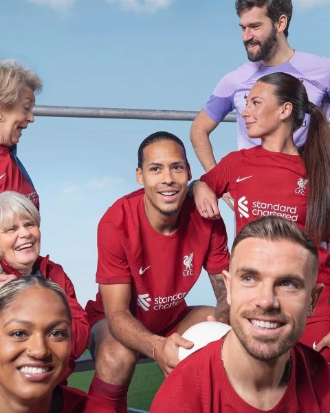 Liverpool Trøje 2022-23 Robertson 26 Hjemmebanetrøje